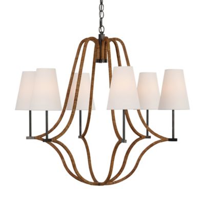 Biscayne Wrapped Chandelier