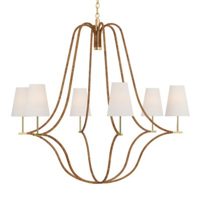 Biscayne Wrapped Chandelier