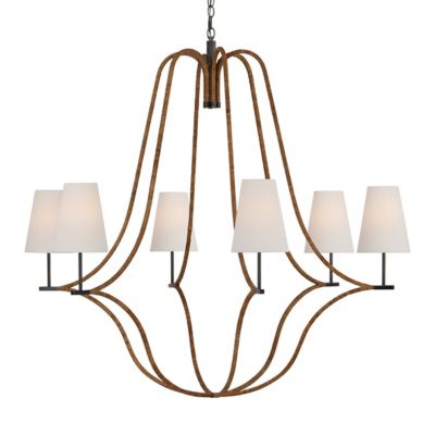 Biscayne Wrapped Chandelier