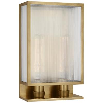 York Double Box Wall Sconce