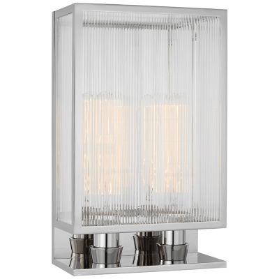 York Double Box Wall Sconce