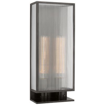 York Double Box Wall Sconce