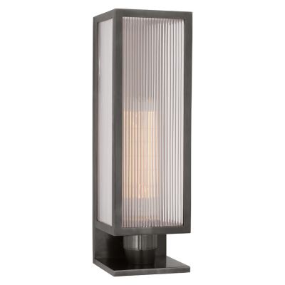 York Single Box Outdoor Wall Sconce