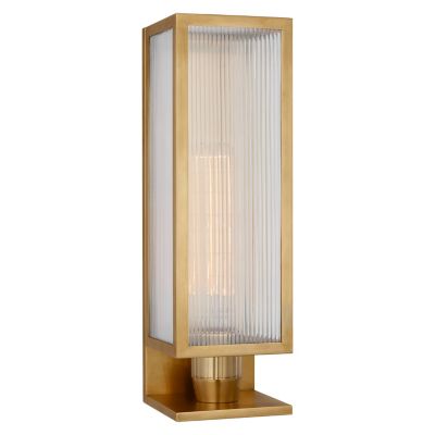 York Single Box Outdoor Wall Sconce