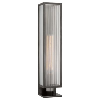 York Single Box Outdoor Wall Sconce