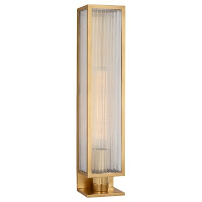 York Single Box Outdoor Wall Sconce
