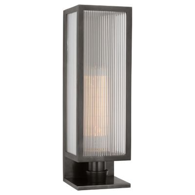 York Single Box Wall Sconce