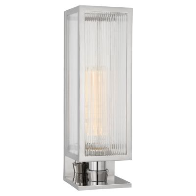 York Single Box Wall Sconce