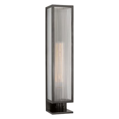 York Single Box Wall Sconce