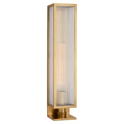 York Single Box Wall Sconce
