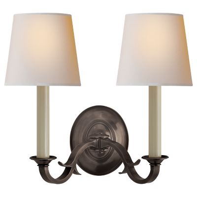 Channing Double Wall Sconce