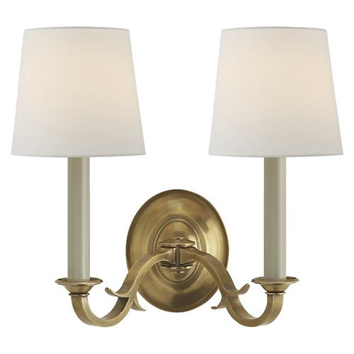 Channing Double Wall Sconce