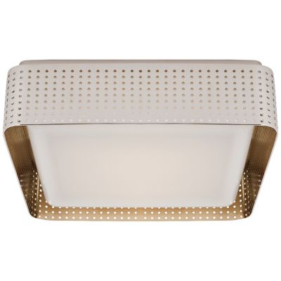 Precision Solitaire LED Flushmount