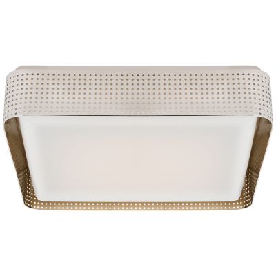 Precision Solitaire LED Flushmount