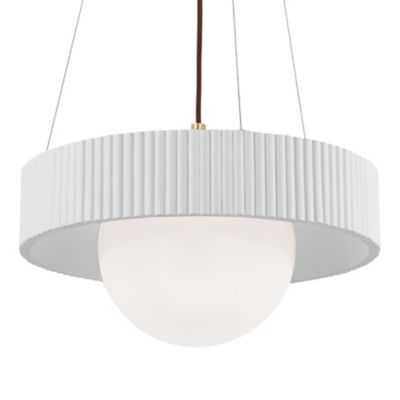 Arena Ring and Globe Chandelier