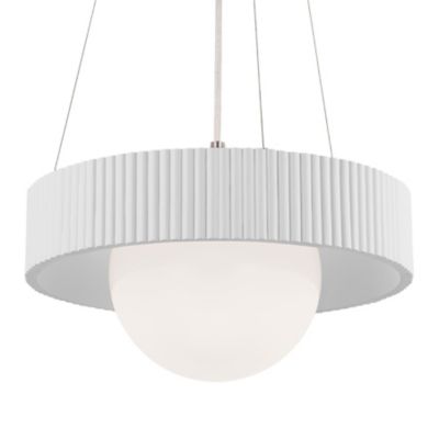 Arena Ring and Globe Chandelier
