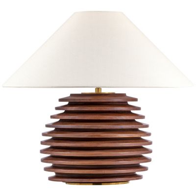 Crenelle Stacked Table Lamp