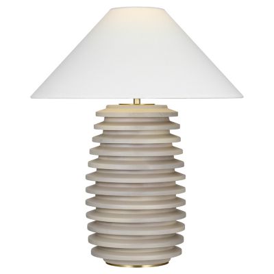 Crenelle Stacked Table Lamp