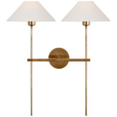 Hackney Double Wall Sconce