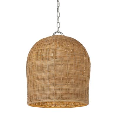 Nancy Woven Pendant