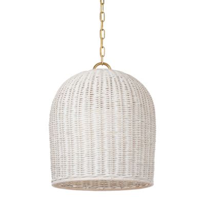 Nancy Woven Pendant