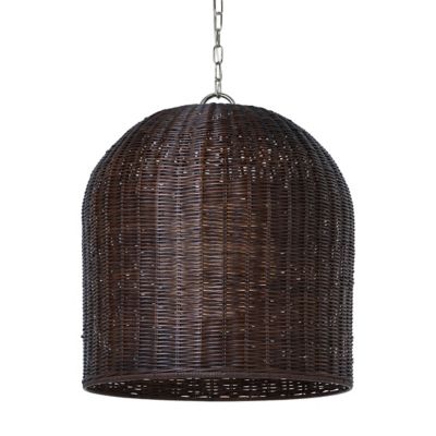 Nancy Woven Pendant