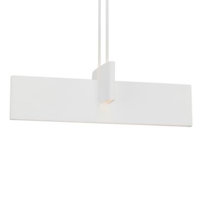 Lotura Intersecting LED Linear Suspension