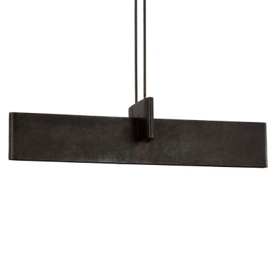 Lotura Intersecting LED Linear Suspension