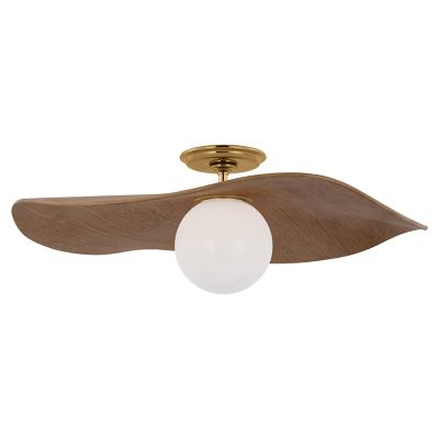 Mahalo LED Semi-Flushmount