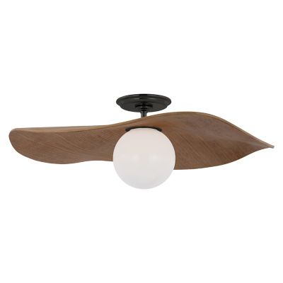 Mahalo LED Semi-Flushmount