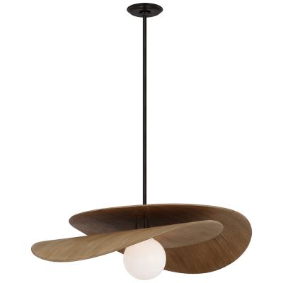 Shown in Bronze and Natural Oak finish