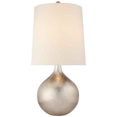 Warren Table Lamp (Burnished Silver Leaf) - OPEN BOX