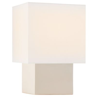 Pari Square Table Lamp (Ivory|Medium) - OPEN BOX