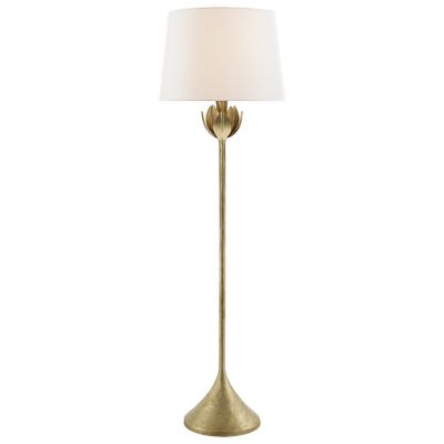 Alberto Floor Lamp (Antique Gold Leaf) - OPEN BOX