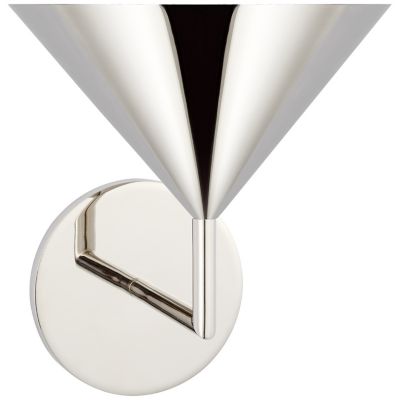 Orsay Wall Sconce (Polished Nickel) - OPEN BOX