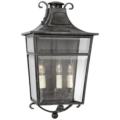 Carrington Outdoor Wall Sconce (French Rust|Medium)-OPEN BOX