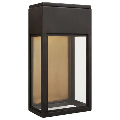 Irvine LED Outdoor Wall Sconce (Bronze|Small) - OPEN BOX