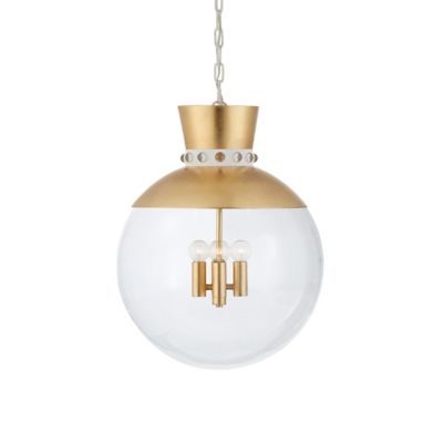 Lucia Pendant (Gild and White|Large) - OPEN BOX