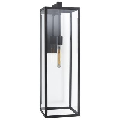Fresno Outdoor Wall Sconce (Aged Iron|Large) - OPEN BOX