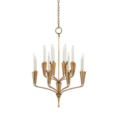 Aiden Chandelier (Gilded Iron|16 light) - OPEN BOX