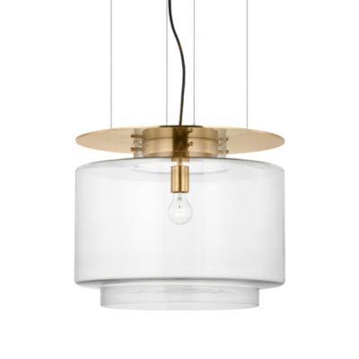 Elias Floating Drum Pendant