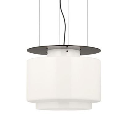 Elias Floating Drum Pendant