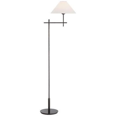 Hackney Cordless Bridge Arm LED Floor Lamp
