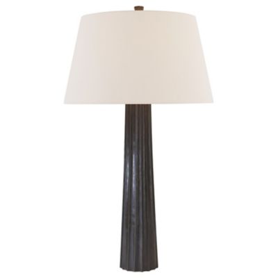 Fluted Spire Cordless LED Table Lamp