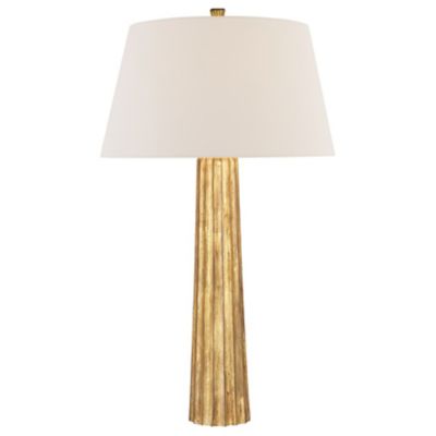 Fluted Spire Cordless LED Table Lamp