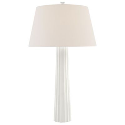 Fluted Spire Cordless LED Table Lamp