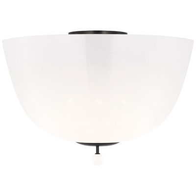 Brisa Semi-Flushmount