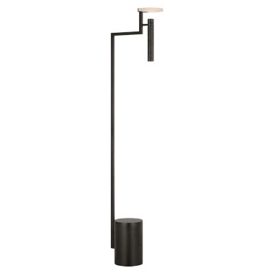 Melange Floating Disc LED Floor Lamp