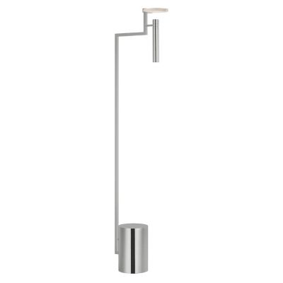 Melange Floating Disc LED Floor Lamp
