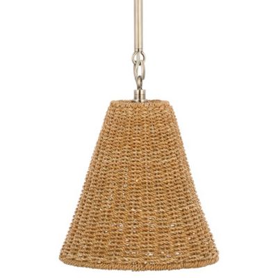 Goodman Seagrass Pendant